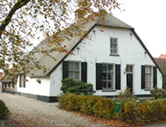 Paul en Lettie's Bed and Breakfast Westbroek Exteriör bild